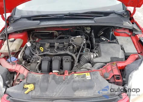 2012 Ford Focus Se from USA, damaged, VIN 1FAHP3F24CL168337